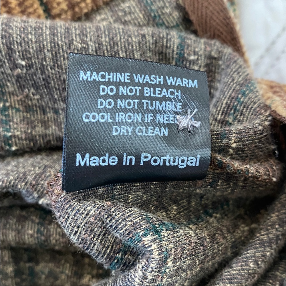 Todd Snyder Brown Plaid Casual Button-Down Shirt - Picture 9 of 12